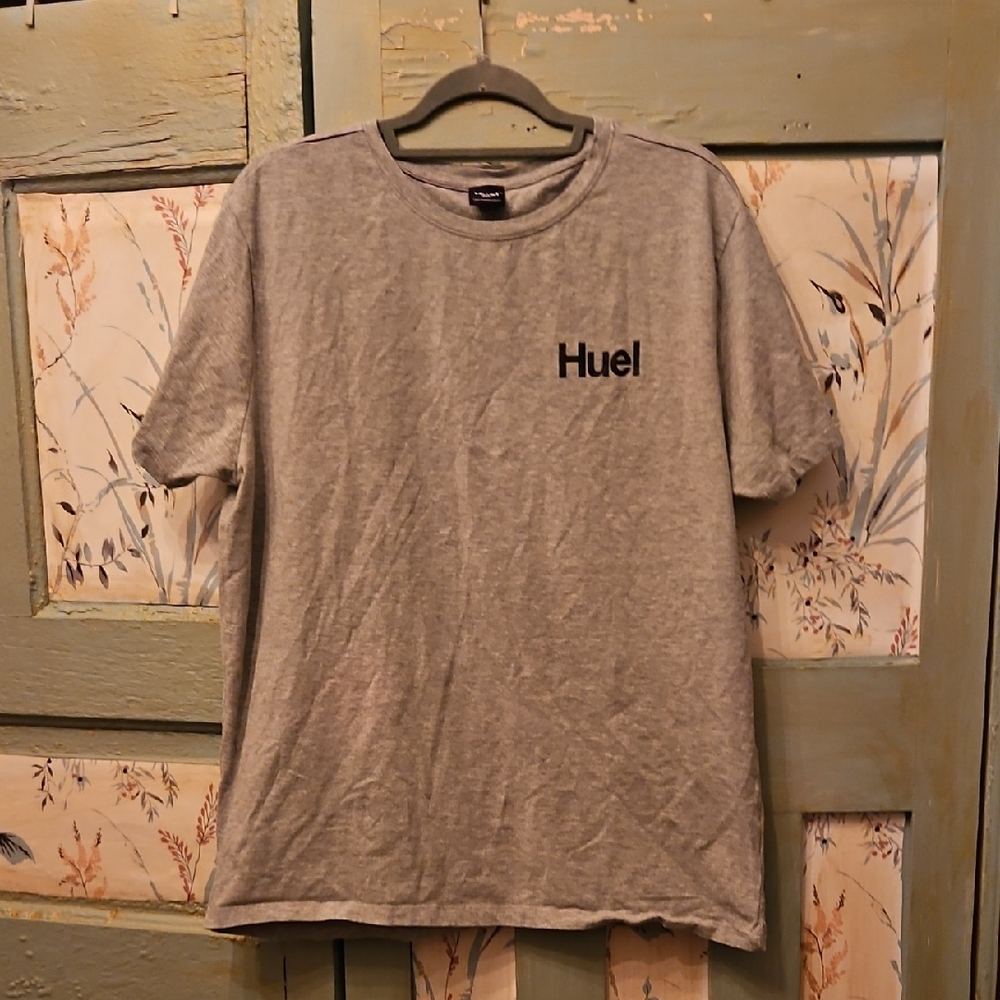 HUEL Gray Men's T-Shirt XXL